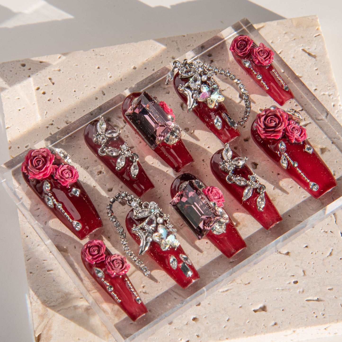 Bloom in Burgundy