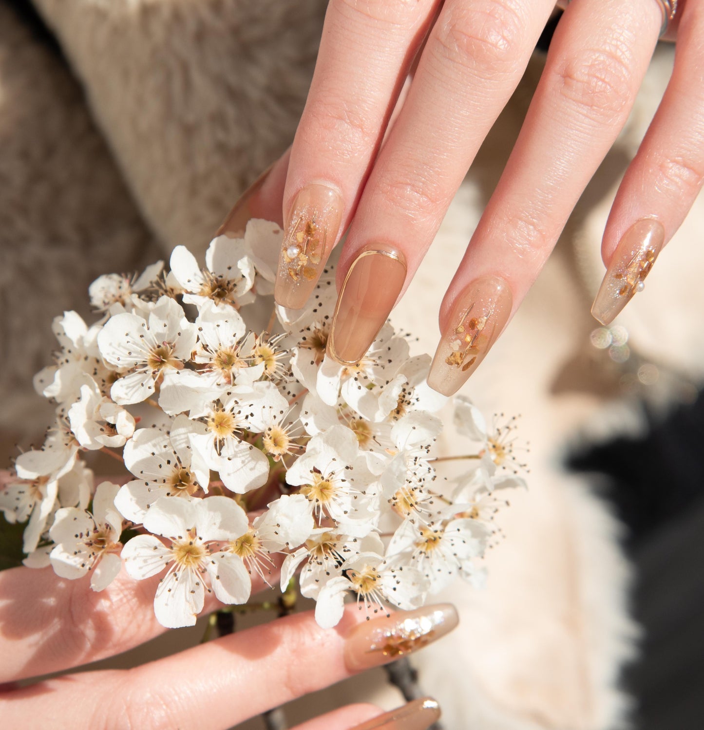 Gilded Petals