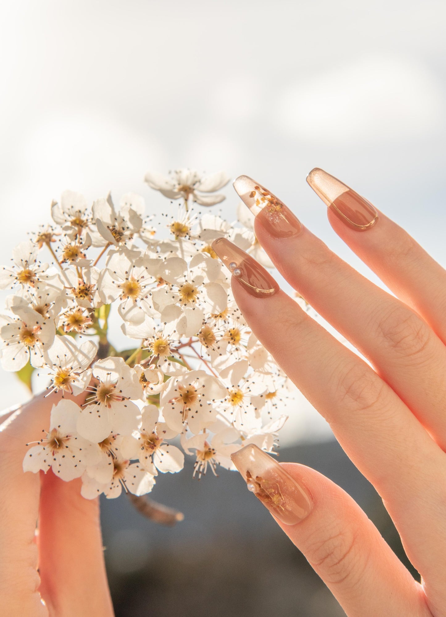 Gilded Petals
