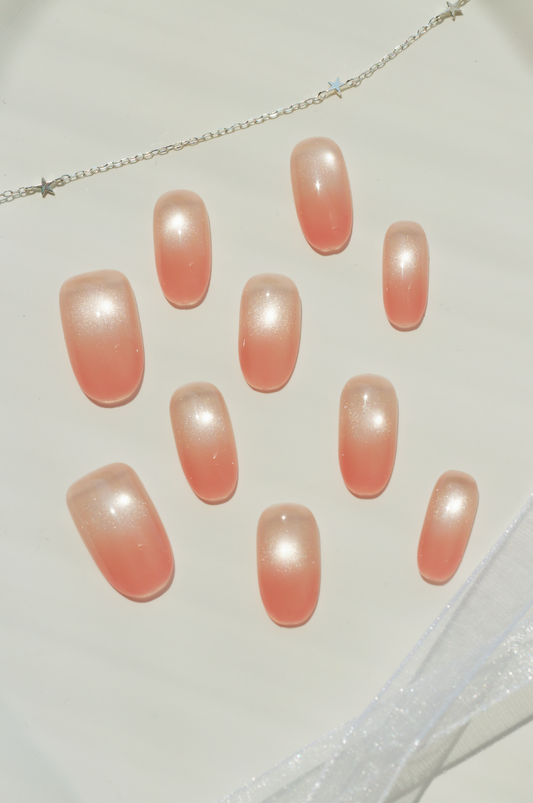 Peach Fuzz (medium oval)