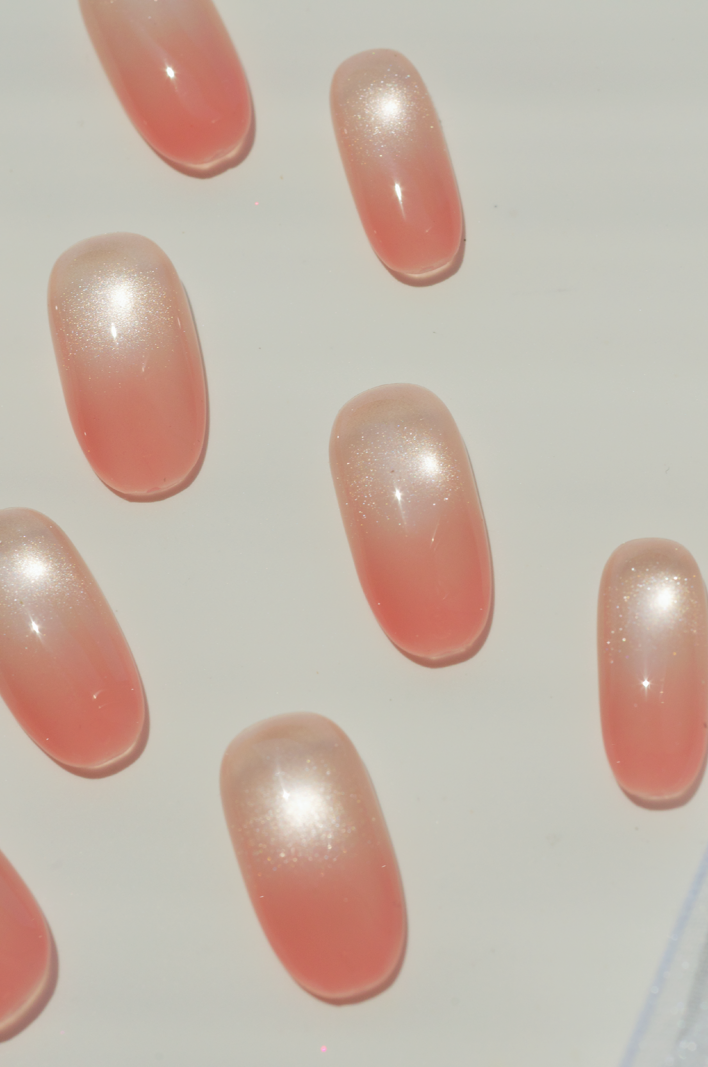 Peach Fuzz (medium oval)