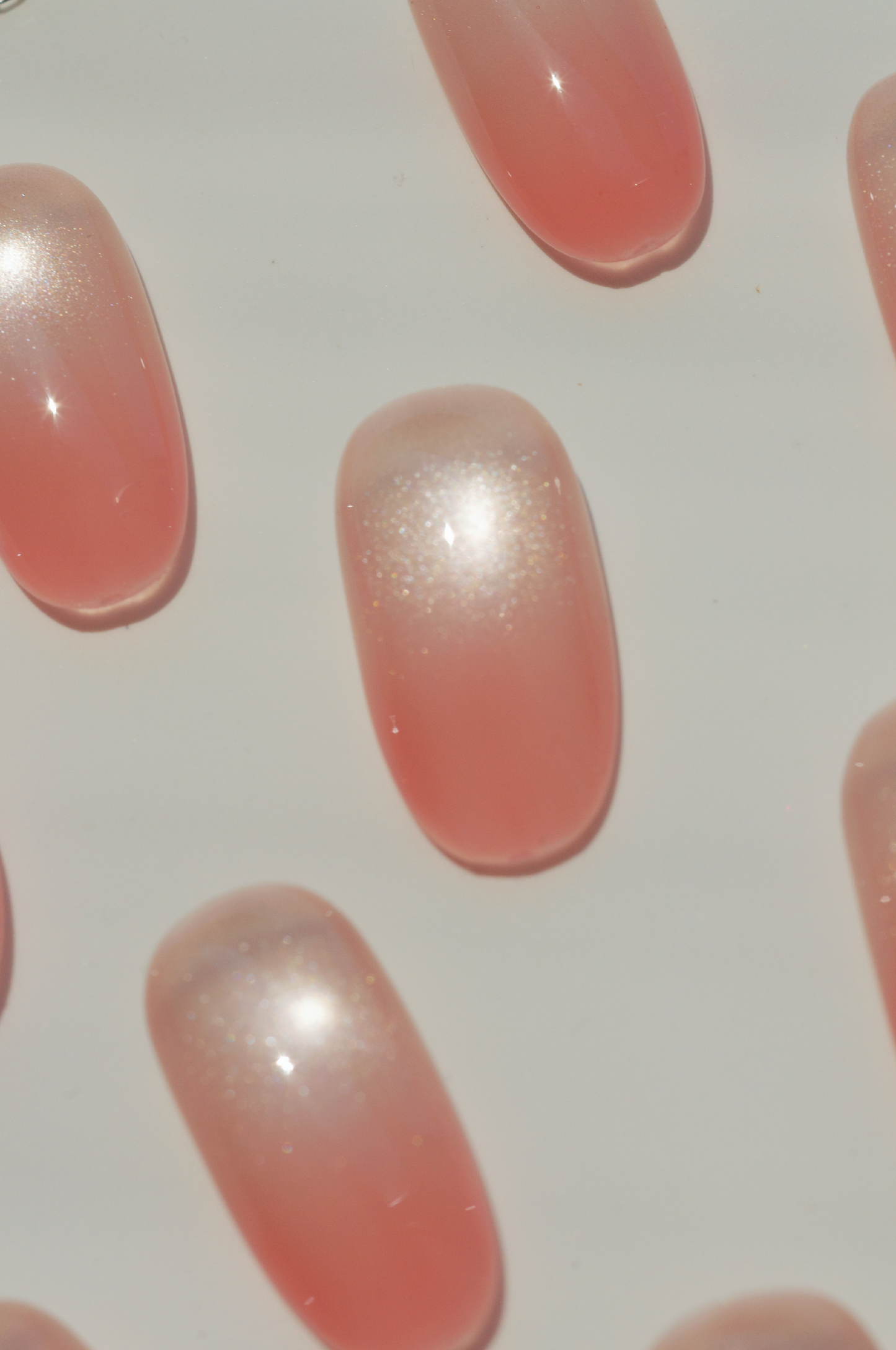 Peach Fuzz (medium oval)