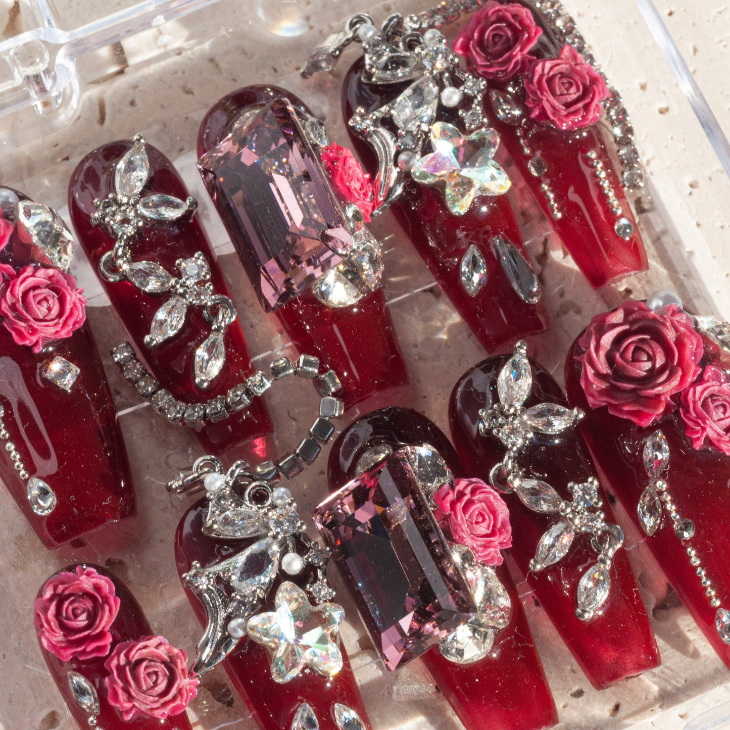 Bloom in Burgundy