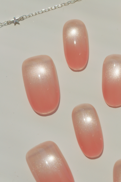 Peach Fuzz (medium oval)