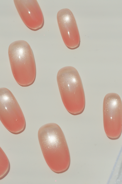 Peach Fuzz (medium oval)